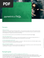 Pymetrics BCG FAQs