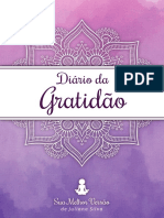 Diário Da Gratidão - 30 Dias