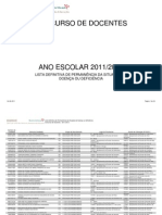 Listas Definitivas de Permanência Da Situação de Doença Ou Deficiência 2011.ago.04