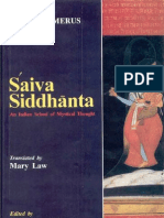 Saiva Siddhanta An Indian School of Mystical Thought. (H.schomerus) (Delhi, 2000)