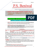 Final IND AS Summary For Nov 19-CA PS Beniwal