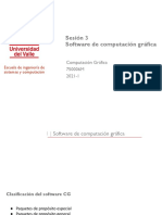 Sesión 3 Software de Computación Gráfica