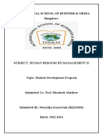 Student Development Program