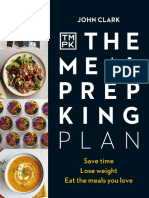 The Meal Prep King Plan Save Time. Lose Weight. Eat The Meals You Love by John Clark, Charlotte Deniz