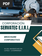 Brochure Corporación Servatec E.I.R.L