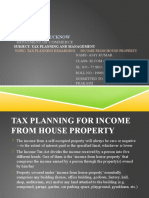 Tax Planning & Management