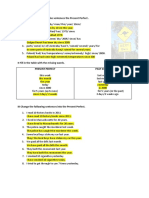 Present Perfect Practice 4