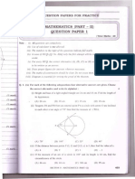 Geometry Navneet 2023 Question Papers 1-5 10th