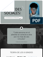 Las Redes Sociales Un Paradigma de Problemas