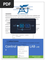 Loops and Conditionals in MATLAB