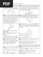 RevisionSheet6 TrigFunctionsDifferentiation