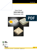 Data Sheet Nationstar LED