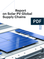 Special Reporton Solar PVGlobal Supply Chains