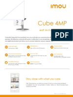 Datasheet-Cube 4MP - Imou