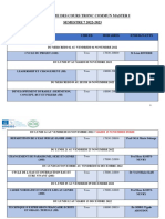 Prog Cours Tronc Commun Master I Semestre 7 2022-2023