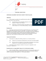 Approved Document Section H Safety From Falling