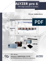 Plc-Driver Siemens Simotion - Mpi Profibus Industrial Ethernet Tcp-Ip