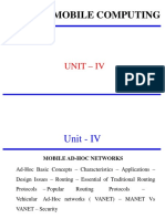 Mobile Adhoc+Network