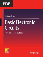 Basic Electronic Circuits - Problems and Solutions