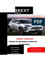 Pieces de Rechange Vehicule Au Senegal: Market Research