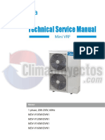 Mini VRF Midea Manual Tecnico CP