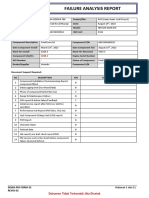 Failure Analysis Report EX1296 - Final Drive LH Noise