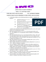 ClASS 12 BOARDS SUBJECTIVE ASSGN. 1 EQUIVALENCE RELATIONS