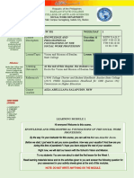 Social Environment and SW Module 1 1