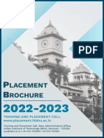 Placement Brochure