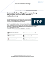 Endoscopic Findings of The Gastric Mucosa During Long Term Use of Proton Pump Inhibitor A Multicenter Study