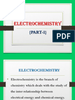 PART-1 Electrochemistry 