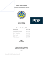 Kelompok 5 - Sistematika Filsafat Pendidikan Pancasila