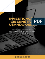 Investigação Cibernética Usando Osint