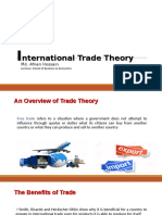 Chapter 6 International Trade Theory