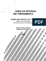 Em Busca Da Eficacia em Treinamento Norm