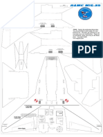 NAMC Mig-35 Depron Untiled