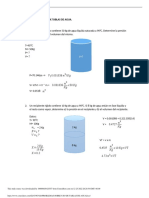 Problemas Sobre Uso de Tablas de Agua