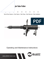 TM-127 Collet Tube Puller