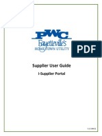 Isupplier User Manual