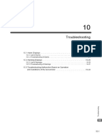 Sigma-5 Users Manual - Chapter 10 Troublestooting