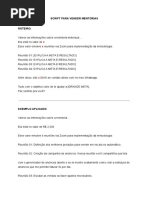 Bônus - Script para Vender Mentorias - 2