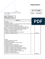 Presupuesto 21662 ReformasGutierrez