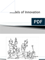 Models of Innovation