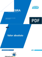 Semestral Intensivo Virtual San Marcos Semana 11 - Álgebra