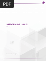 40 Historia de Israel APOSTILA 01