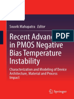 Recent Advances in PMOS Negative Bias Temperature Instability