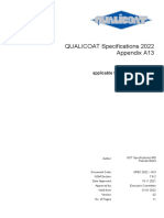 Spec 2022-Appendix A-13 Qualicoat 3.0 - V02