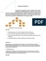 Graph Based Algorithms - Notes