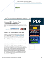 VMware VDI - Horizon View Overview & Components