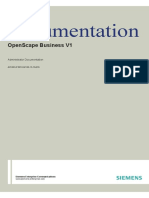 Manual OpenScape Business X8